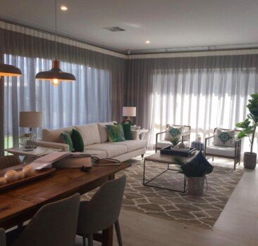 Box Pleat Curtains-1