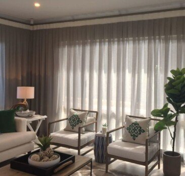 Box pleat Curtains-2