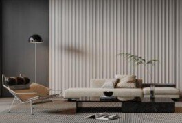 Inner Arc Grill (White) Discover WPC Inner Arc Panels