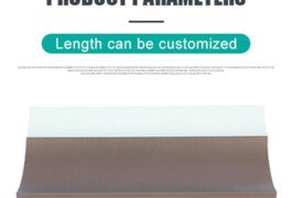 Inner Arc Grill (White) Discover WPC Inner Arc Panels