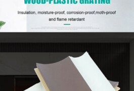 Inner Arc Grill (White) Discover WPC Inner Arc Panels