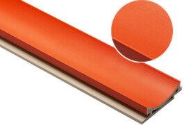 Inner Arc Grill (White) Discover WPC Inner Arc Panels