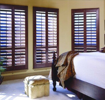 Plantation shutters
