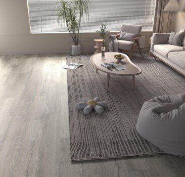 Luxury vinyl flooring