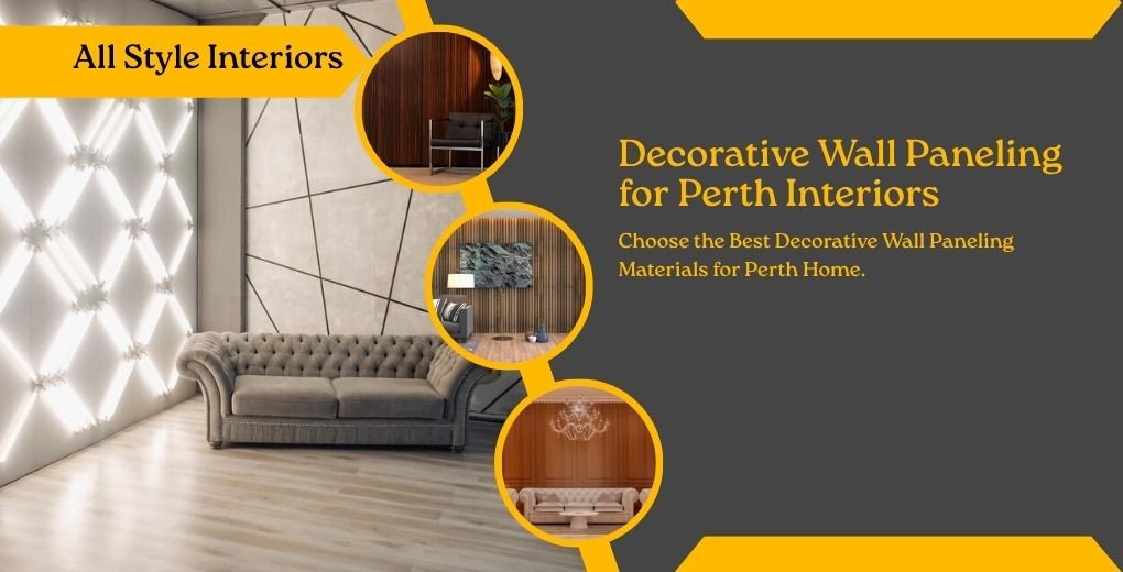 Decorative Wall Paneling for Perth Interiors