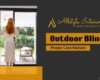 Cleaning Your Outdoor Blinds the Right Way