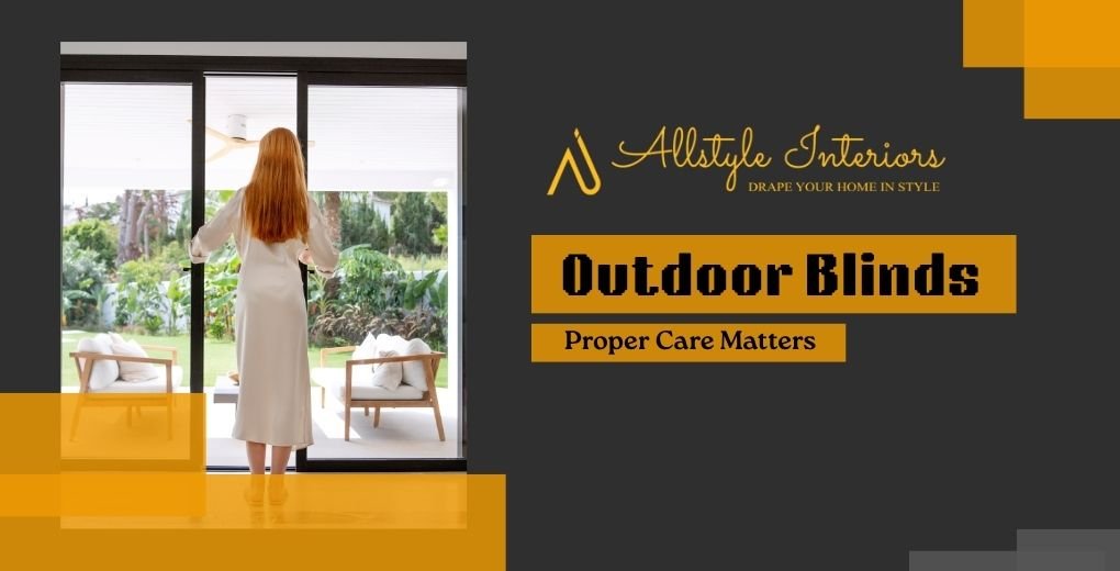 Cleaning Your Outdoor Blinds the Right Way