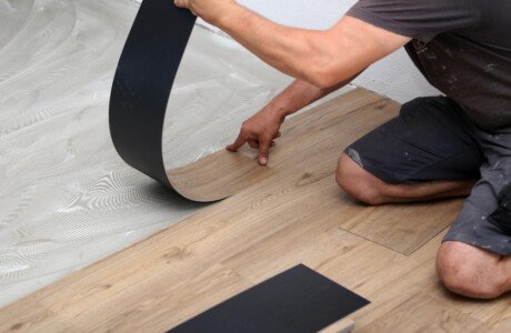 Black Butt Vinyl Flooring in Myaree